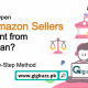 Amazon seller account in Pakistan