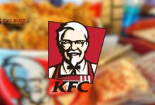 KFC menu in Pakistan